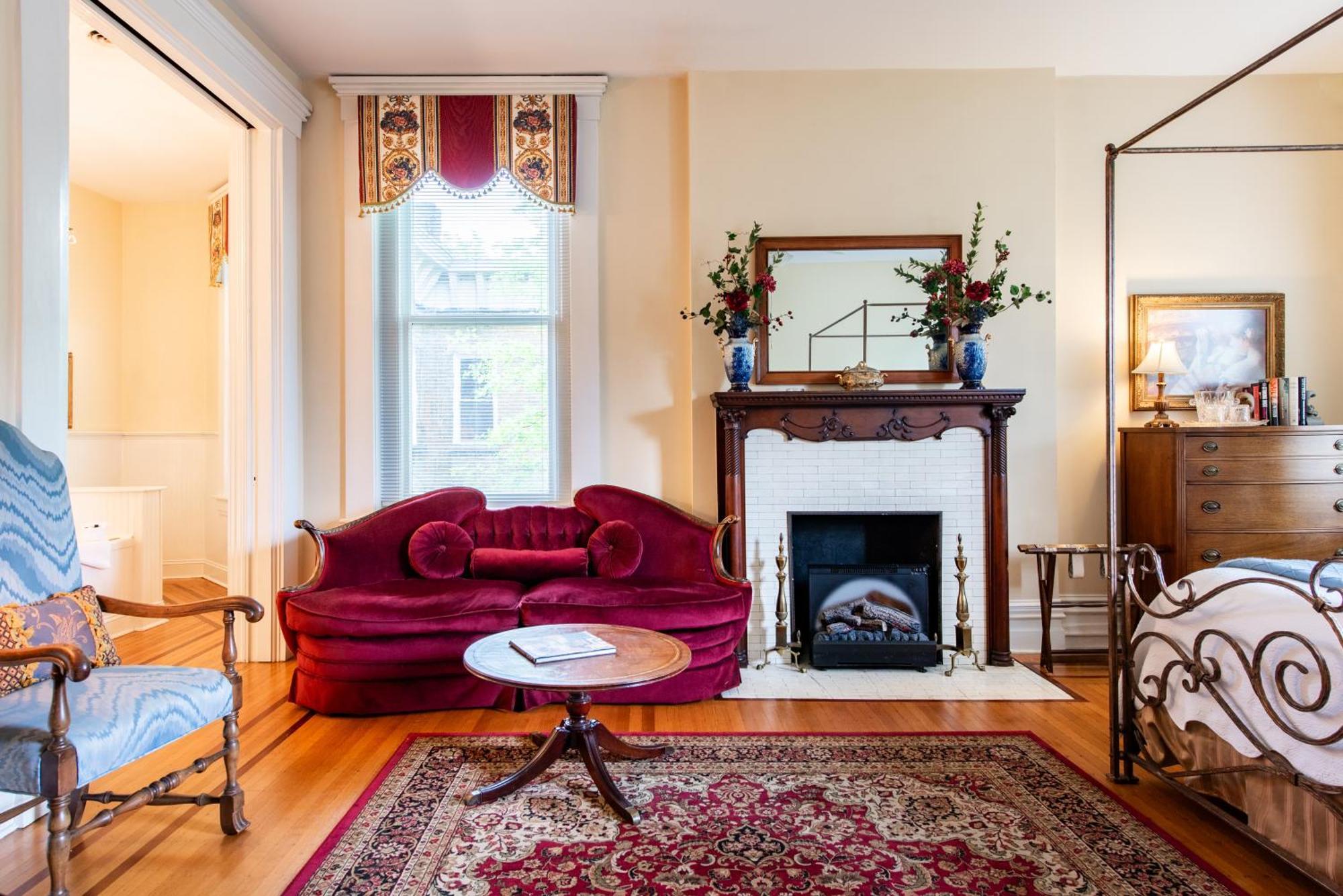 Dupont Mansion Bed & Breakfast Louisville Zimmer foto