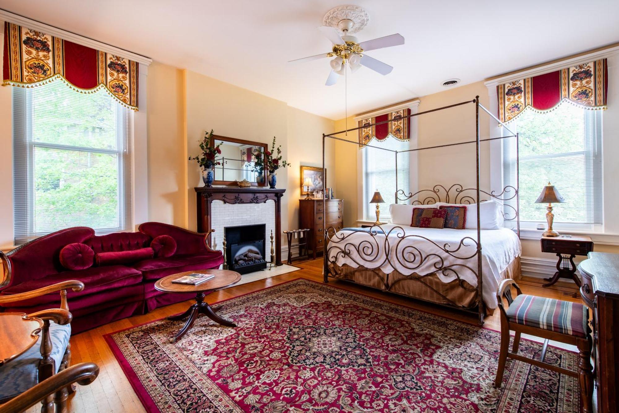 Dupont Mansion Bed & Breakfast Louisville Zimmer foto