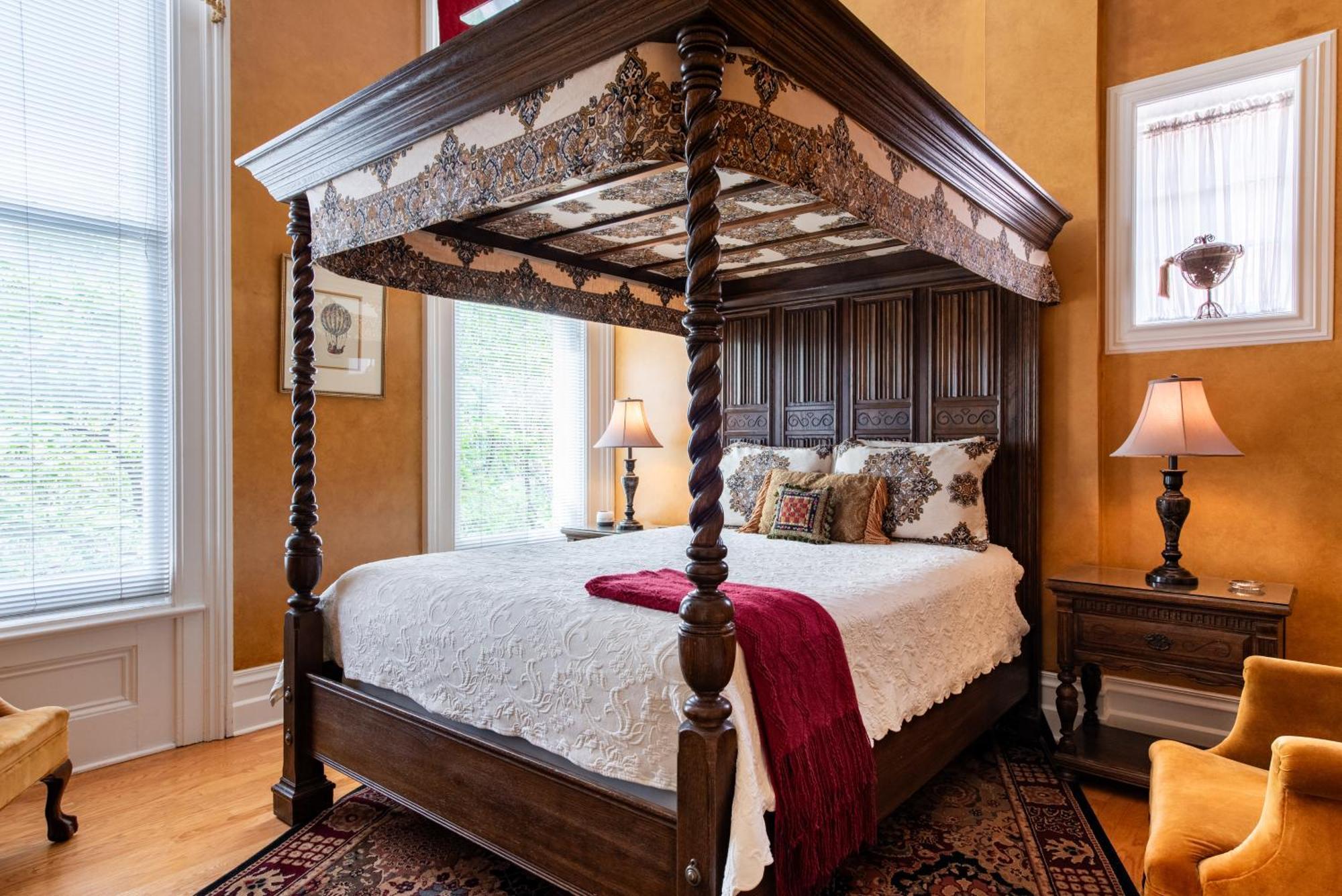 Dupont Mansion Bed & Breakfast Louisville Zimmer foto