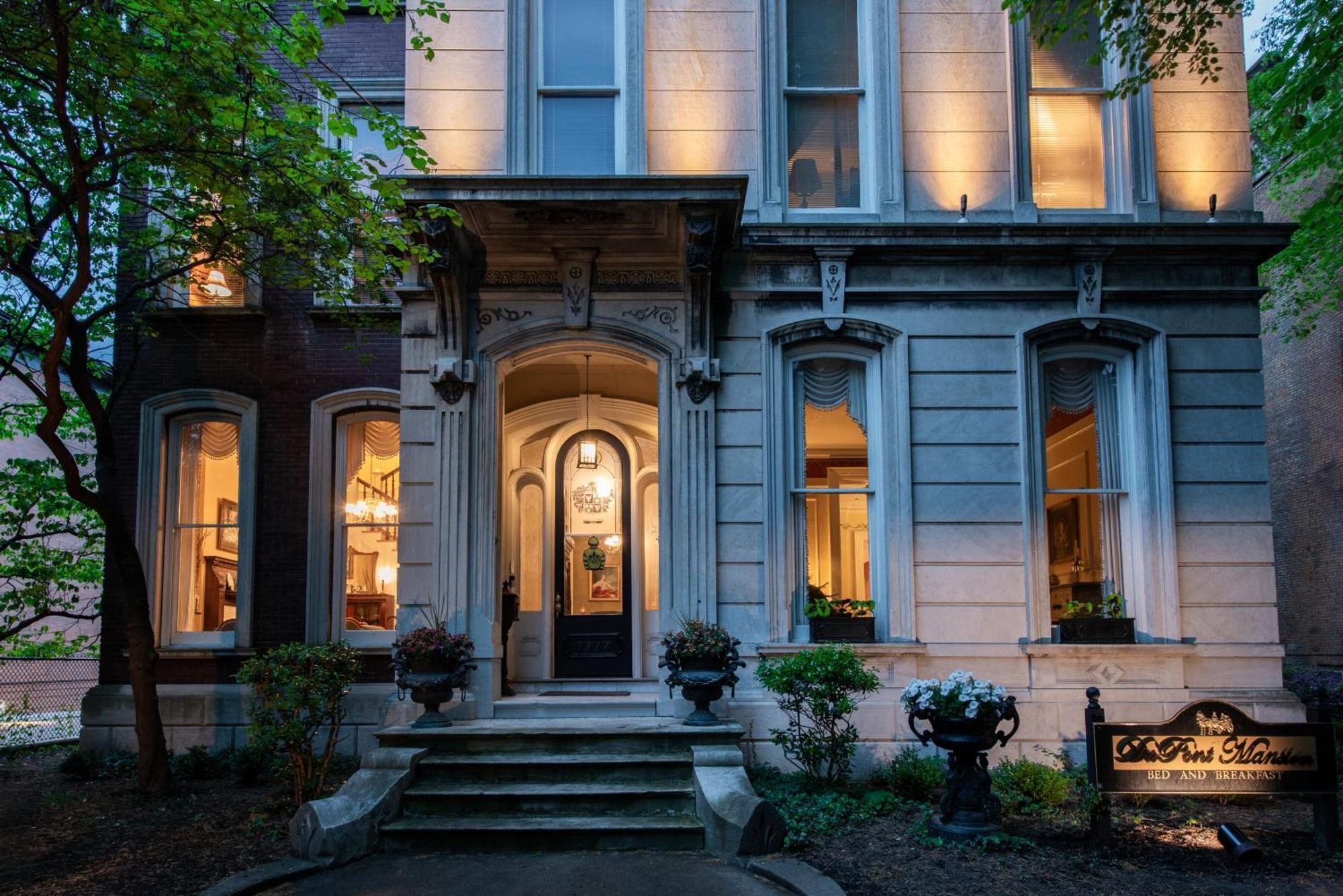Dupont Mansion Bed & Breakfast Louisville Exterior foto