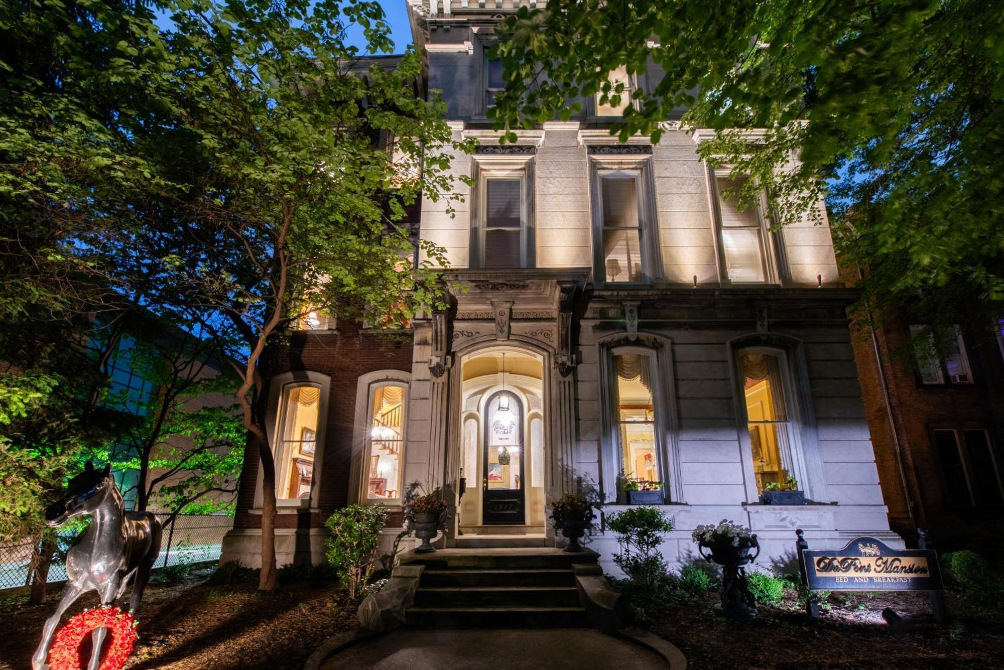 Dupont Mansion Bed & Breakfast Louisville Exterior foto